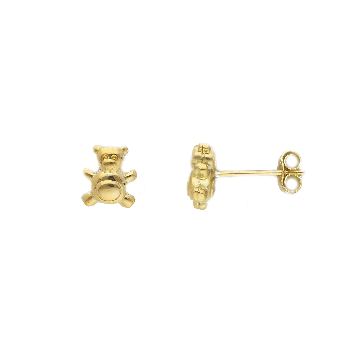  Maiocchi Gold 18kt Yellow Gold Pendant Earrings