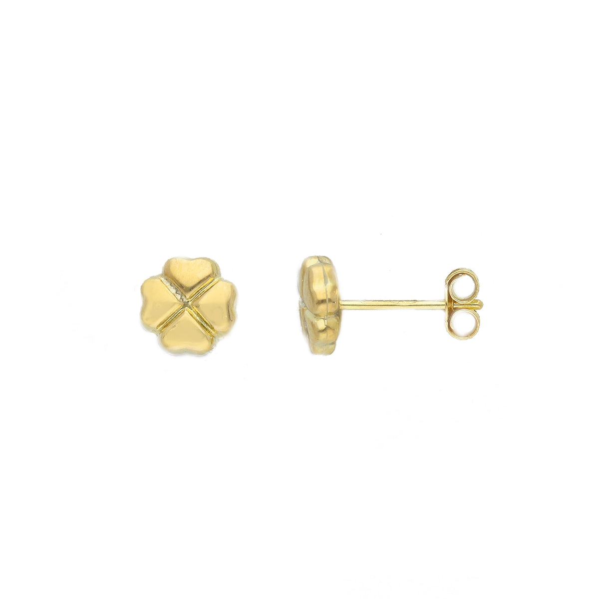  Maiocchi Gold 18kt Yellow Gold Pendant Earrings