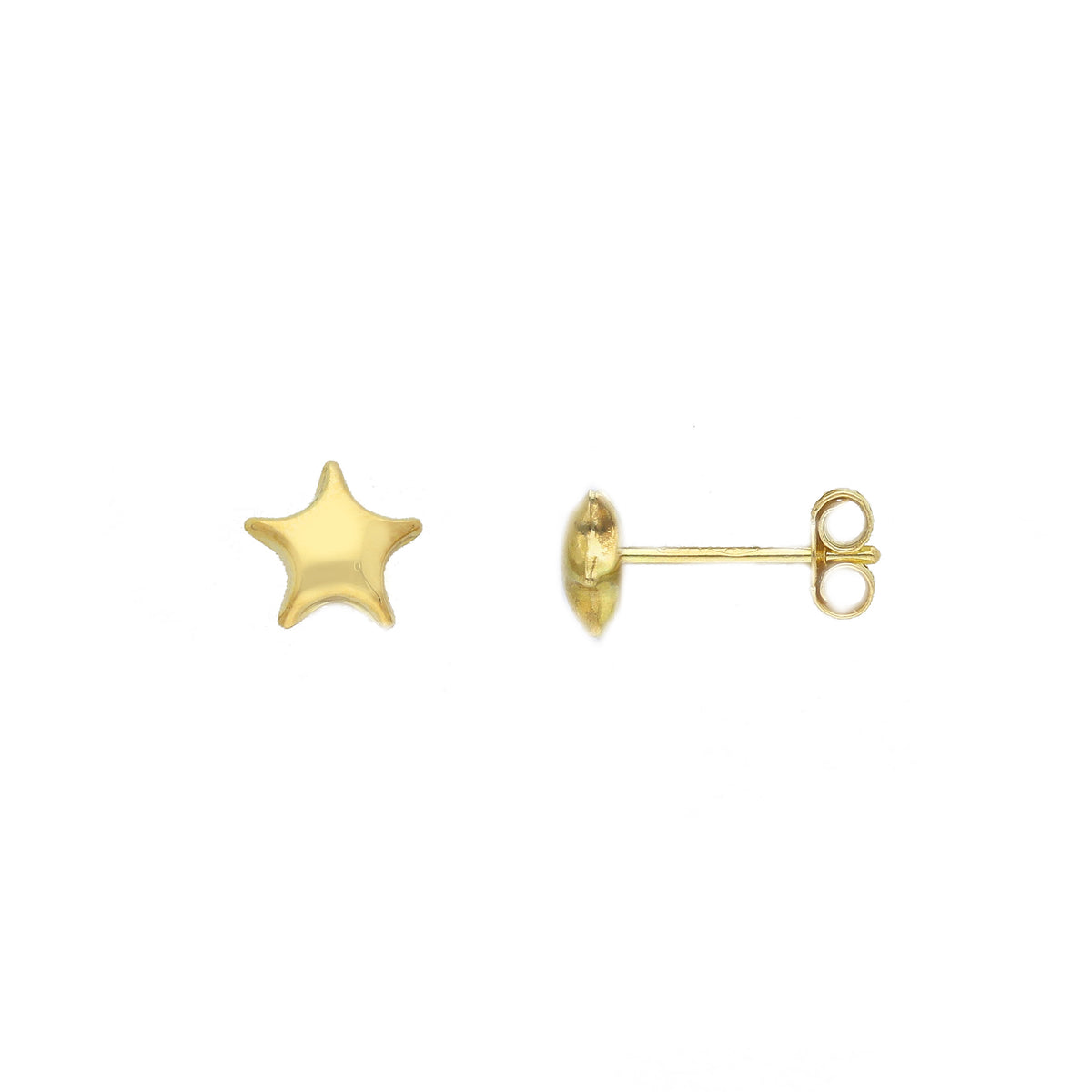  Maiocchi Gold 18kt Yellow Gold Pendant Earrings