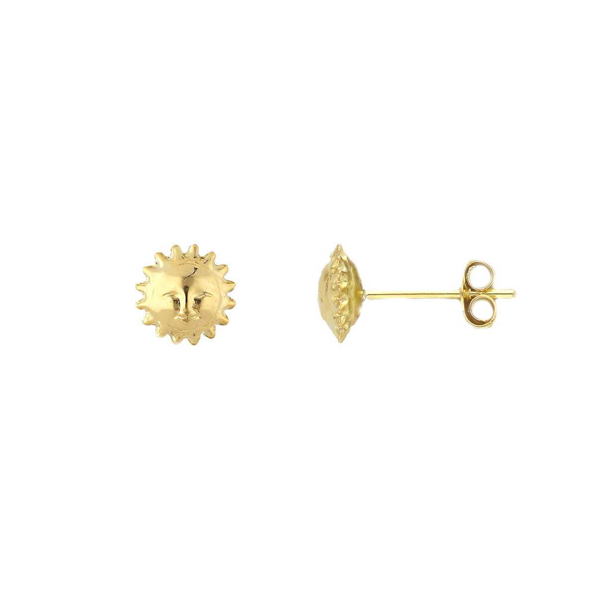  Maiocchi Gold 18kt Yellow Gold Pendant Earrings