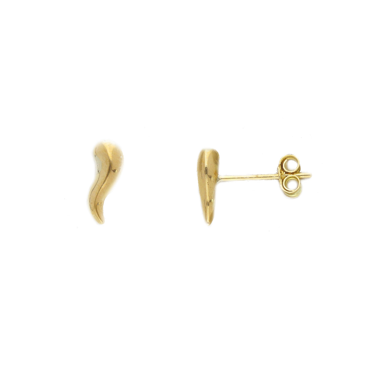  Maiocchi Gold 18kt Yellow Gold Pendant Earrings