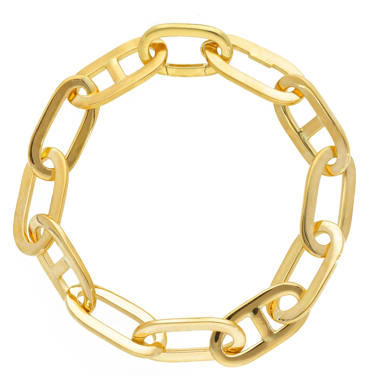 Bracciale Catena Oro Giallo 18kt