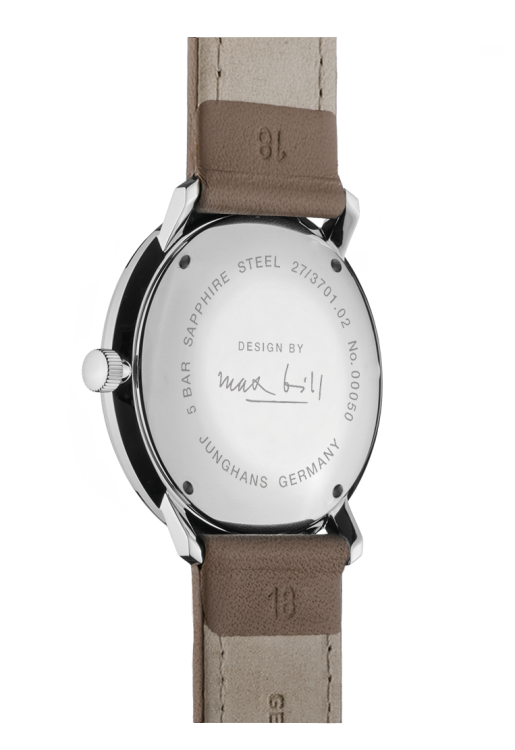 Junghans Max Bill Handaufzug 27/3701.02