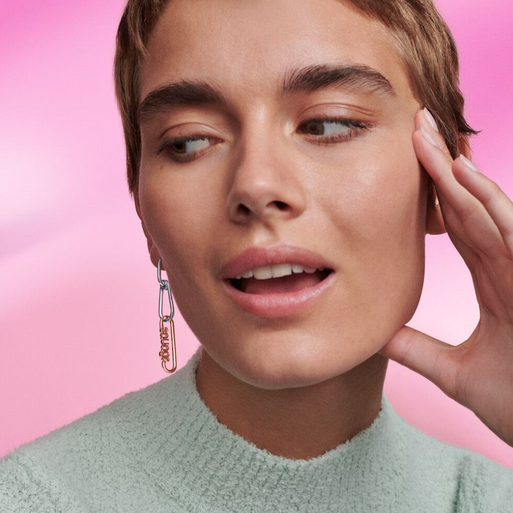 Pandora Orecchino Doppio Link ME 299664C00