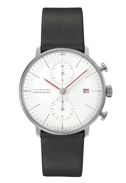 Junghans Max Bill Chronoscope Bauhaus 27/4303.02