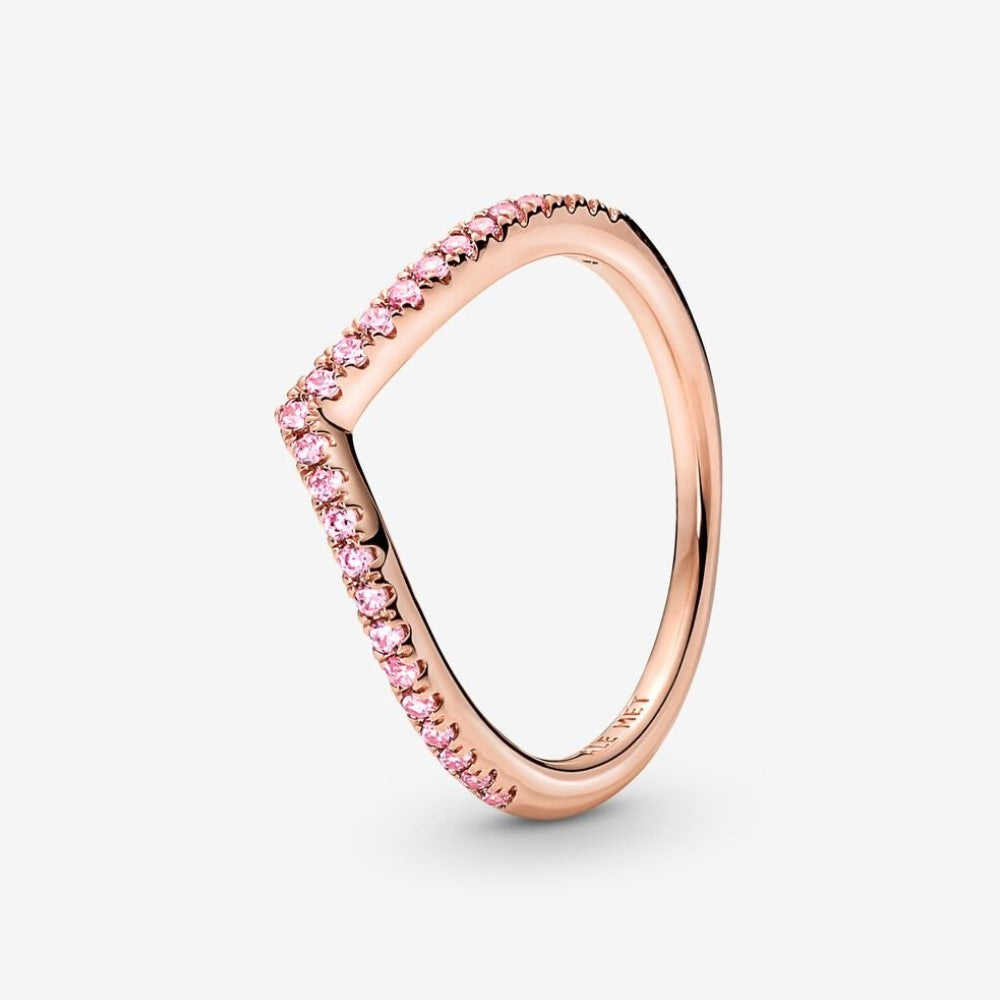 Pandora Anello Desiderio Scintillante Rosa 186316C02