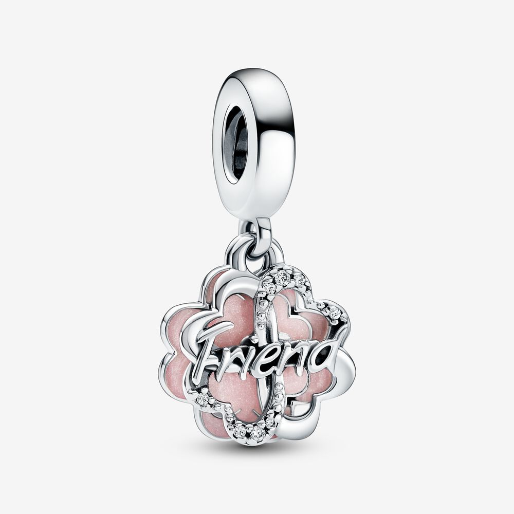 Pandora Charm Pendente Quadrifoglio dell'Amicizia 792245C01