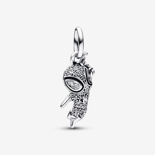 Pandora Marvel Charm Spider-Man Pavé 392353C01