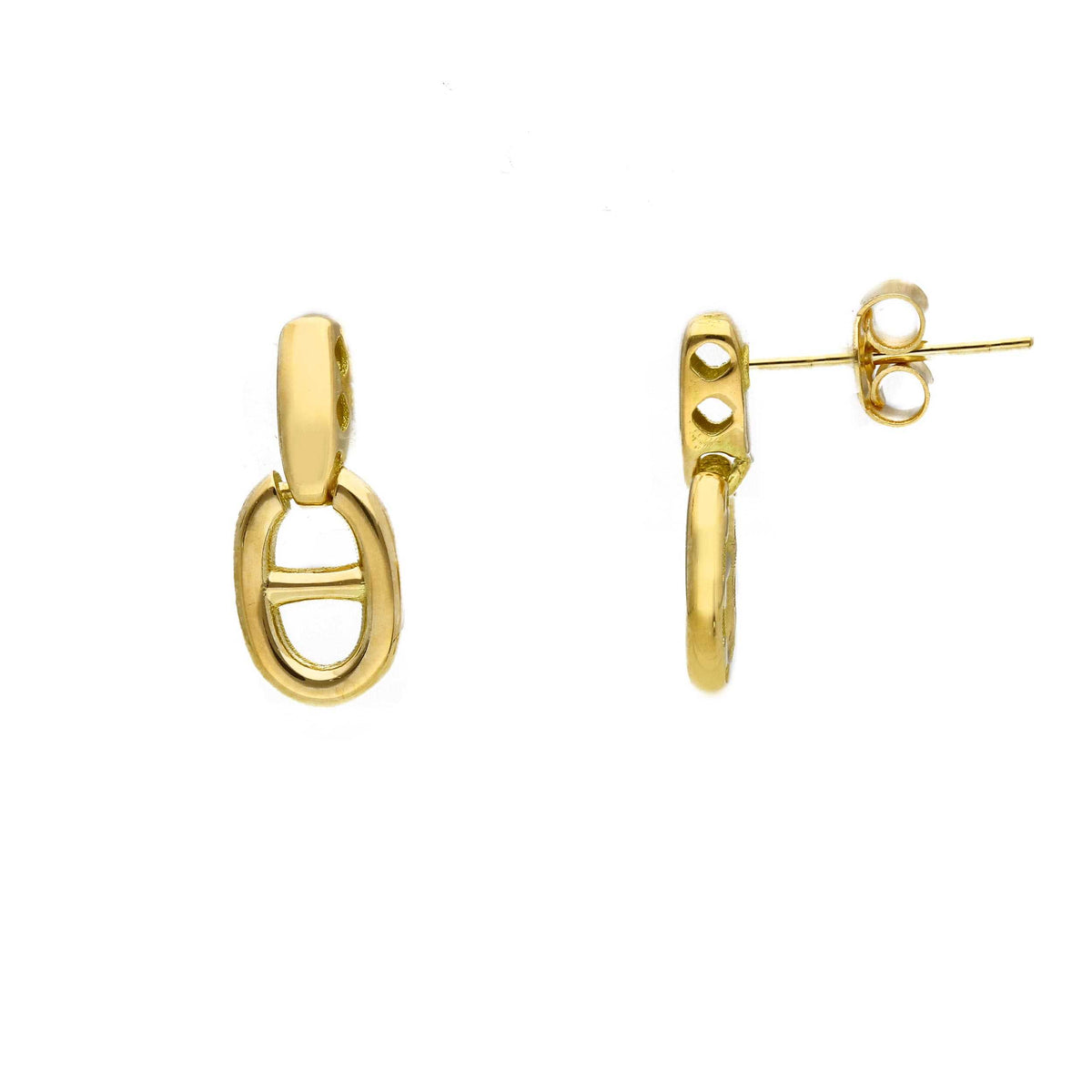 Maiocchi Gold Orecchini Pendenti Oro Giallo 18kt