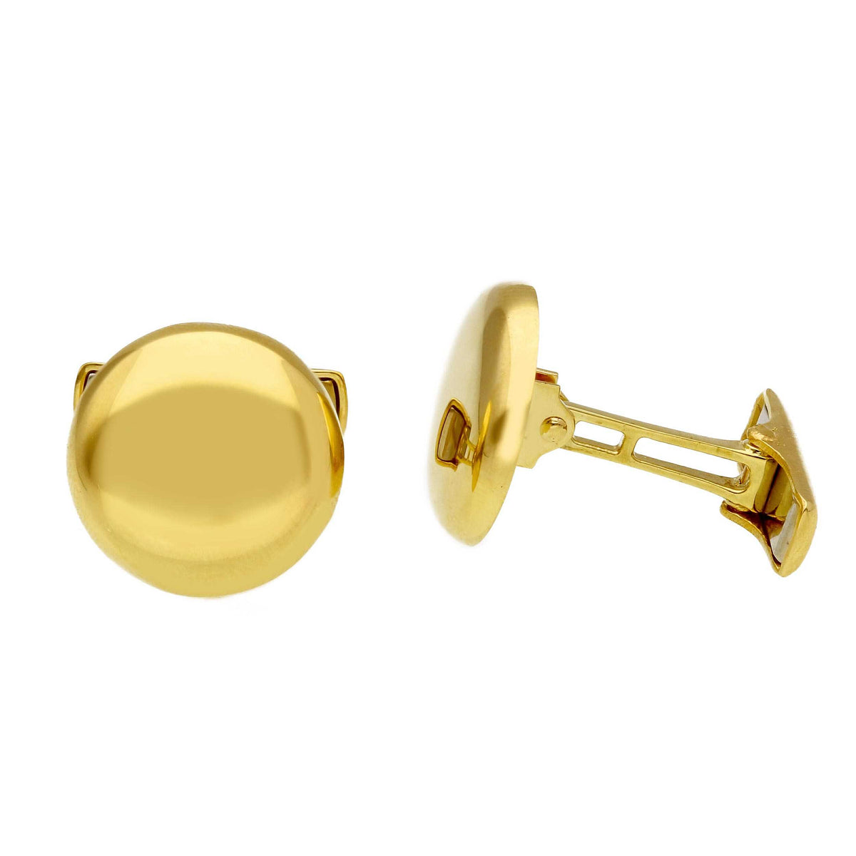 Gemelli Tondi in Oro Giallo 9kt