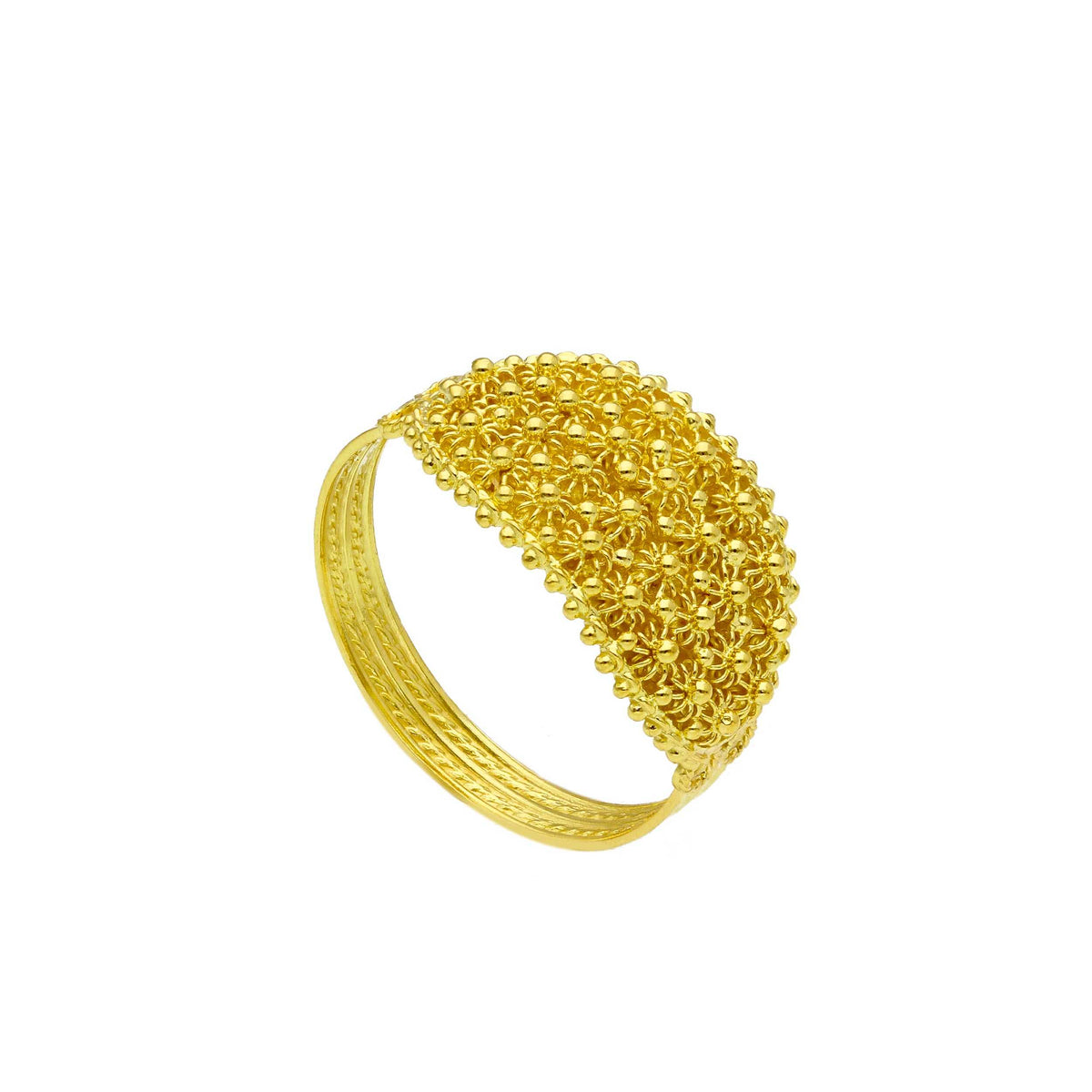 Maiocchi Milano Anello Fede Sarda Oro Giallo 18kt
