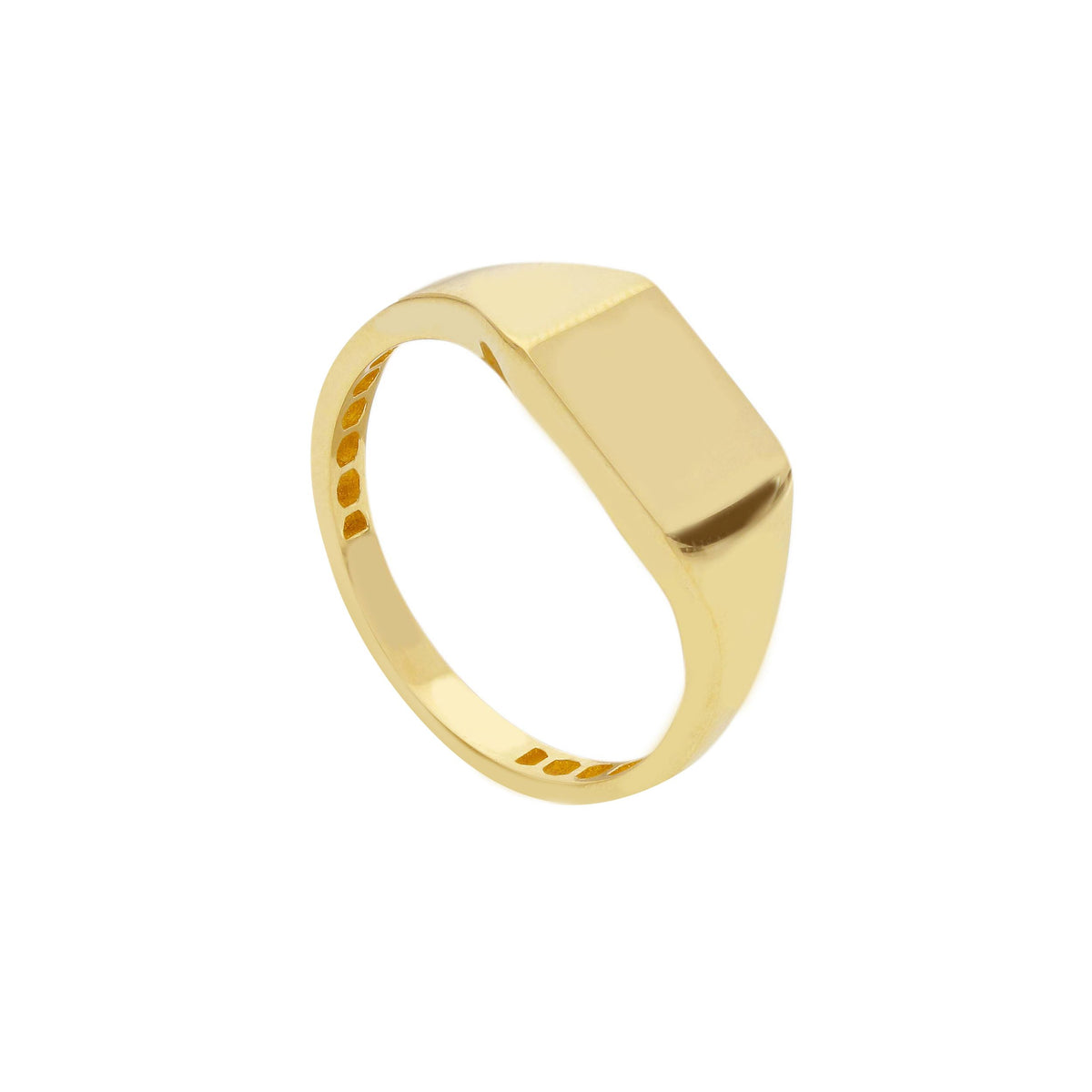 Maiocchi Milano Anello Chevalier Oro Giallo 18kt