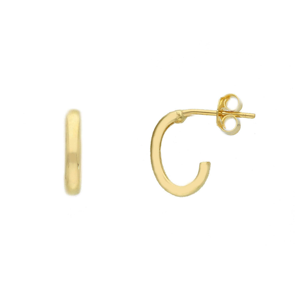 Maiocchi Gold 18kt Yellow Gold Drop Earrings