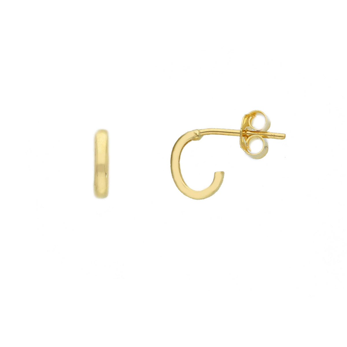 Maiocchi Gold 18kt Yellow Gold Drop Earrings