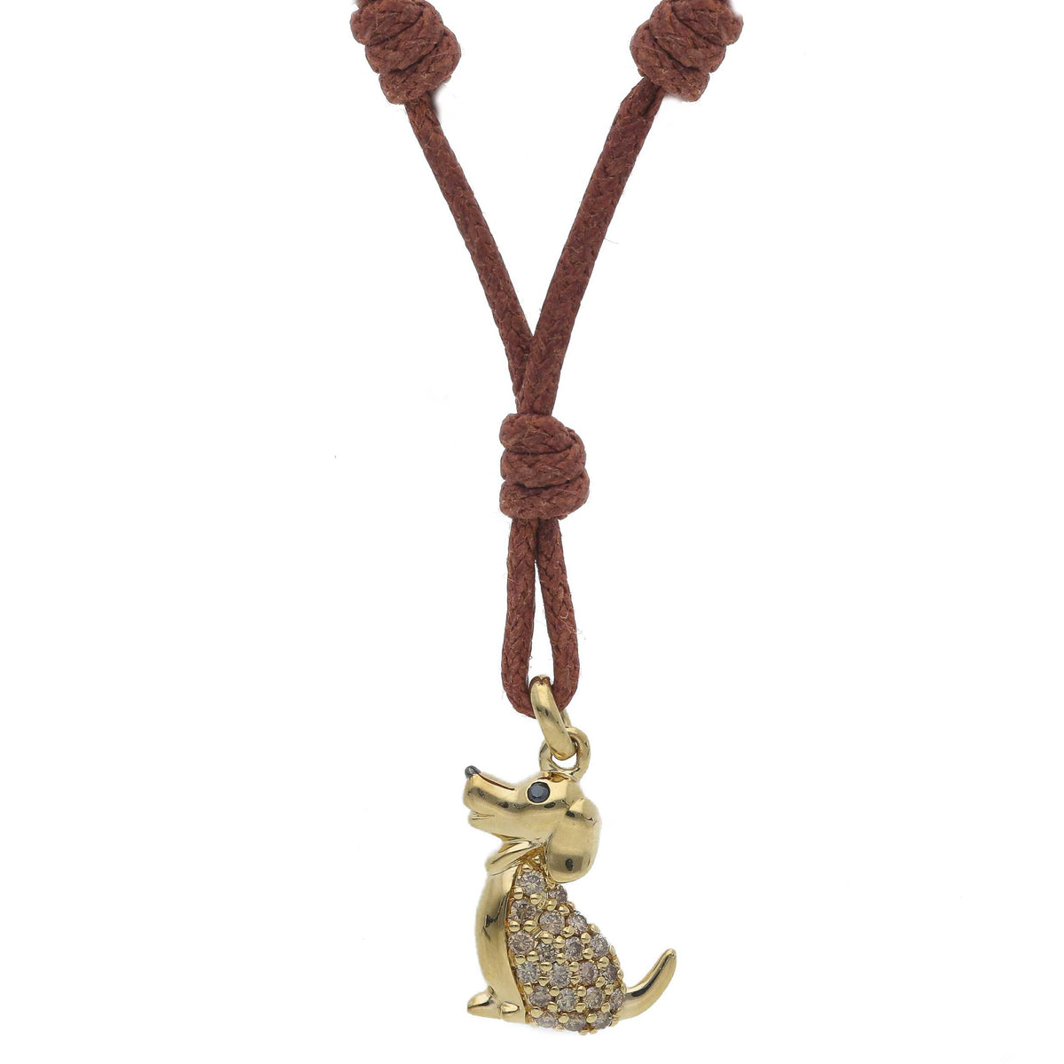 Maiocchi Milano Rose Gold and Blue Sapphire Star Necklace