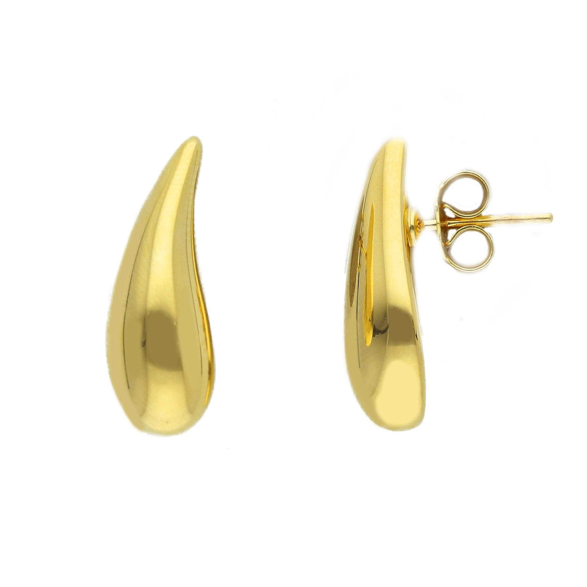 Maiocchi Gold Orecchini Goccia Oro Giallo 18kt