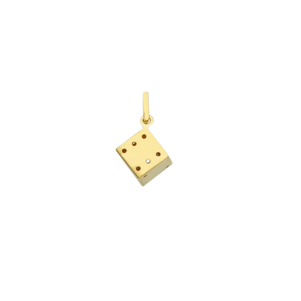  Ballerina Shoe Pendant in 18kt Yellow Gold