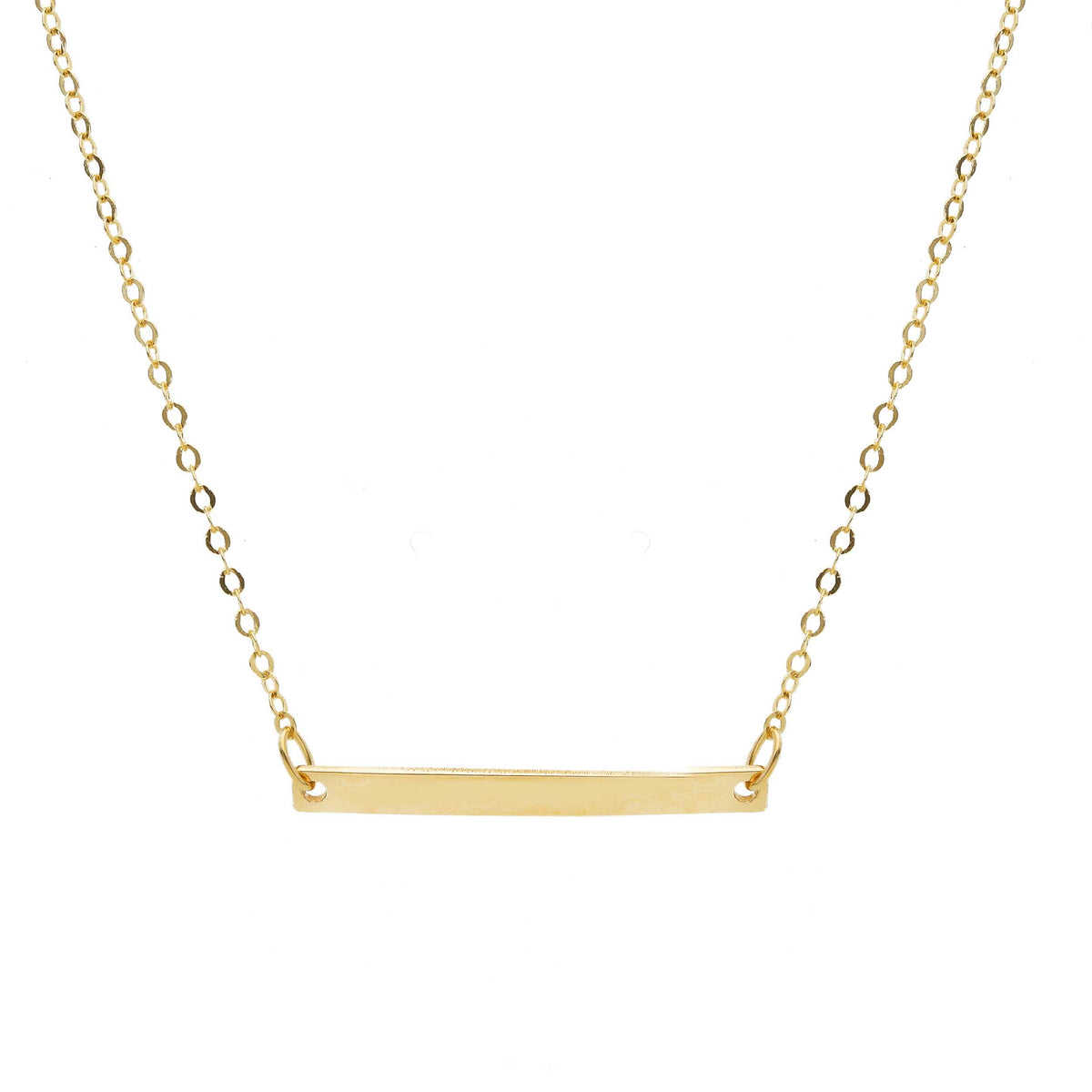18kt Yellow Gold Grumette Chain 45 cm Section 2.10 MM