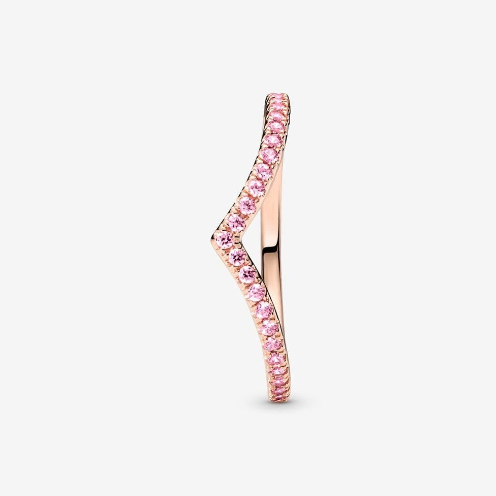 Pandora Anello Desiderio Scintillante Rosa 186316C02