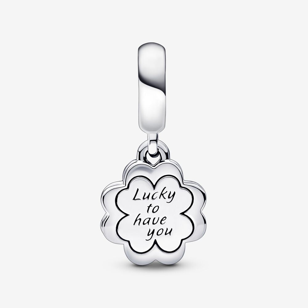 Pandora Charm Pendente Quadrifoglio dell'Amicizia 792245C01