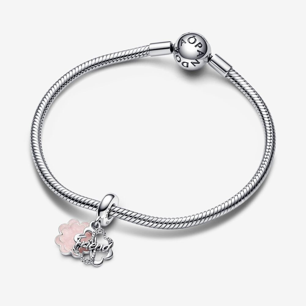Pandora Charm Pendente Quadrifoglio dell'Amicizia 792245C01