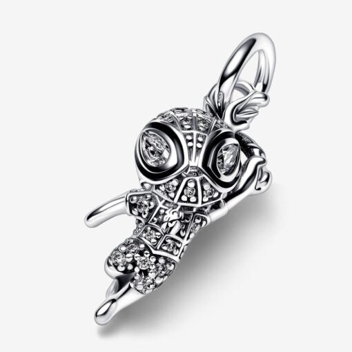 Pandora Marvel Charm Spider-Man Pavé 392353C01