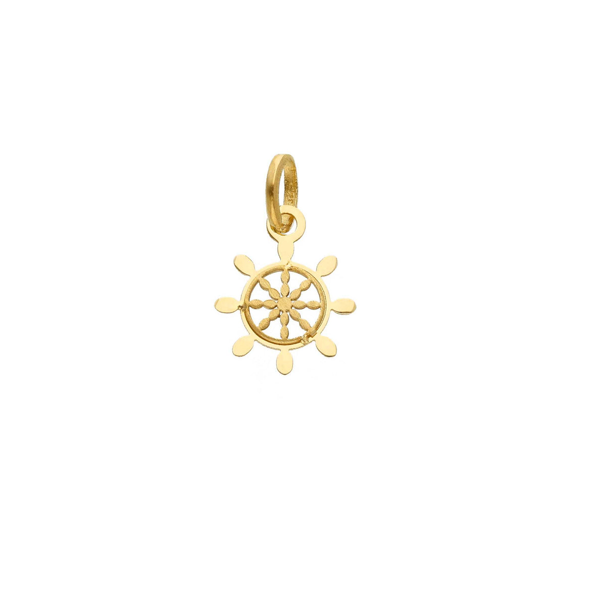 Anchor Pendant in 18kt Yellow Gold