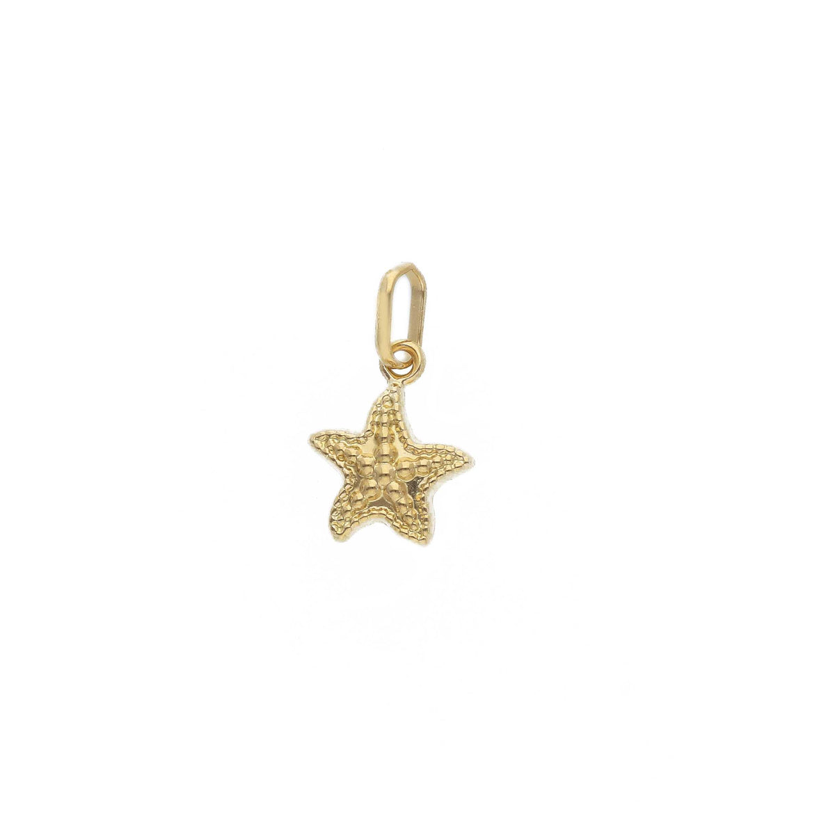 Tennis Racket Pendant in 18kt Yellow Gold