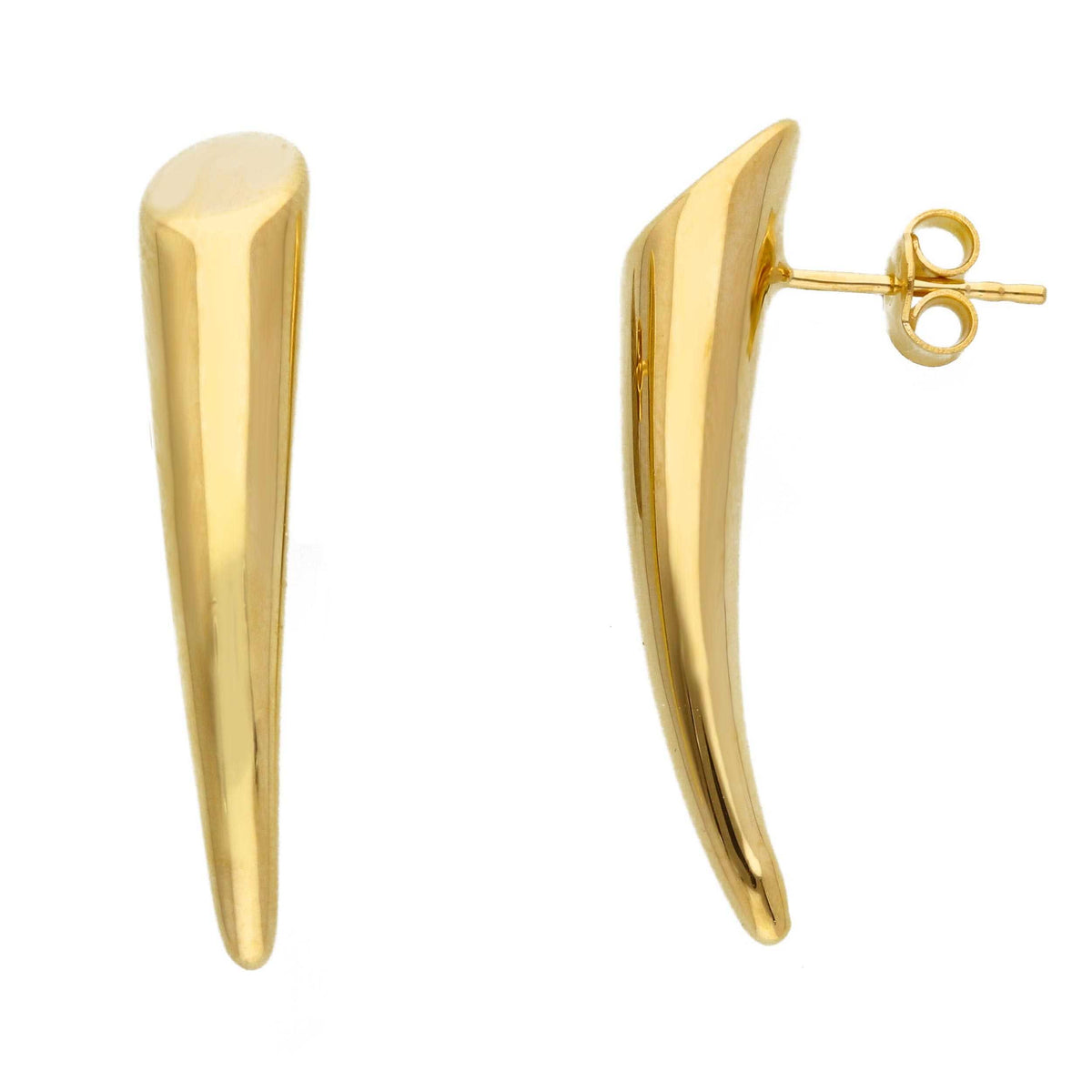 Maiocchi Gold Orecchini Pendenti Oro Giallo 18kt