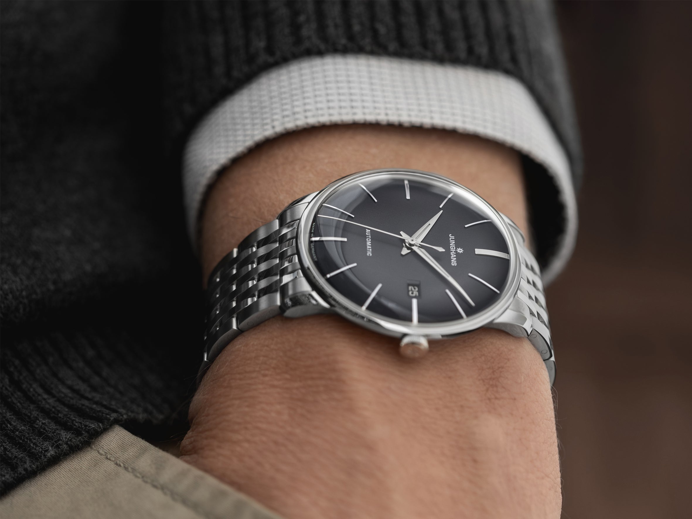 新品 未開封 Halcyon TypeB JAKIGAN MEISTER Junghans Meister Automatic 27/4417.46 - Maiocchi Milan