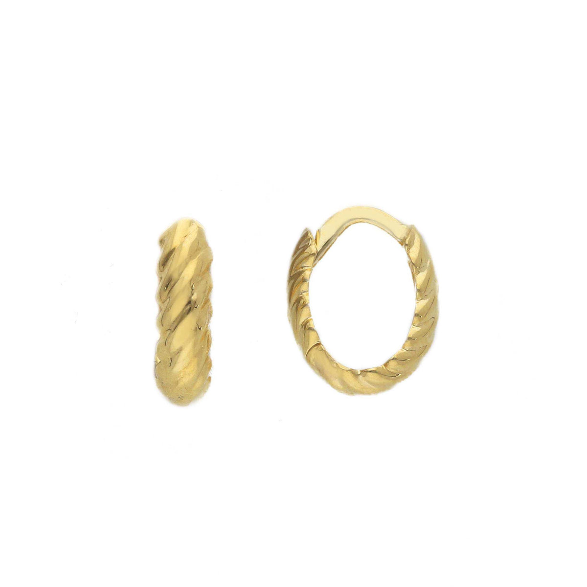 Maiocchi Gold Orecchini Scattino in Oro Giallo 18kt