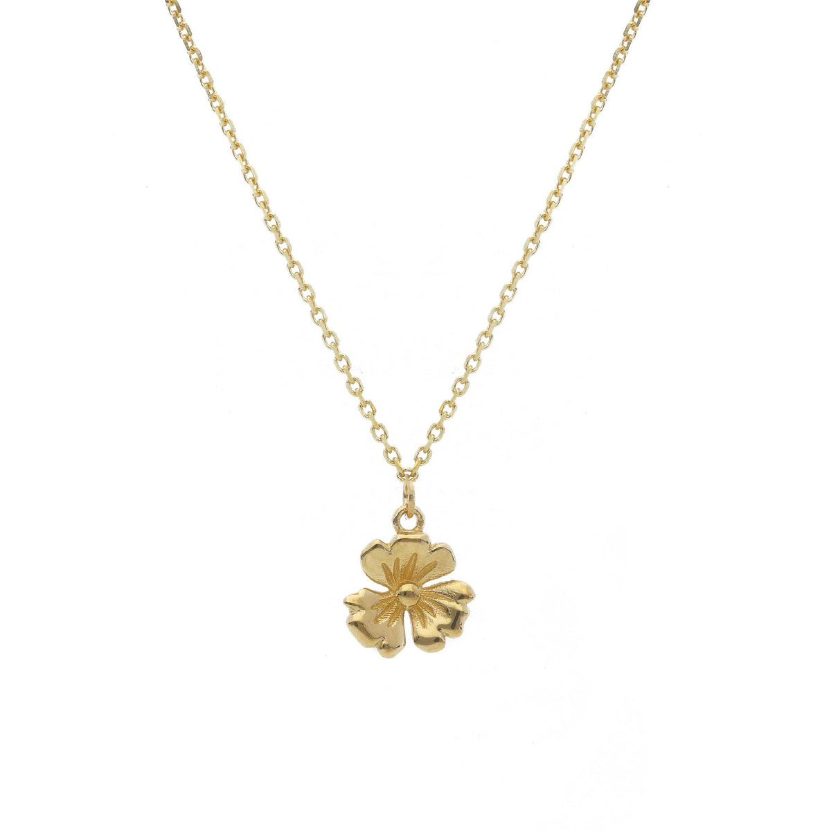 18kt Yellow Gold Grumette Chain 45 cm Section 2.10 MM