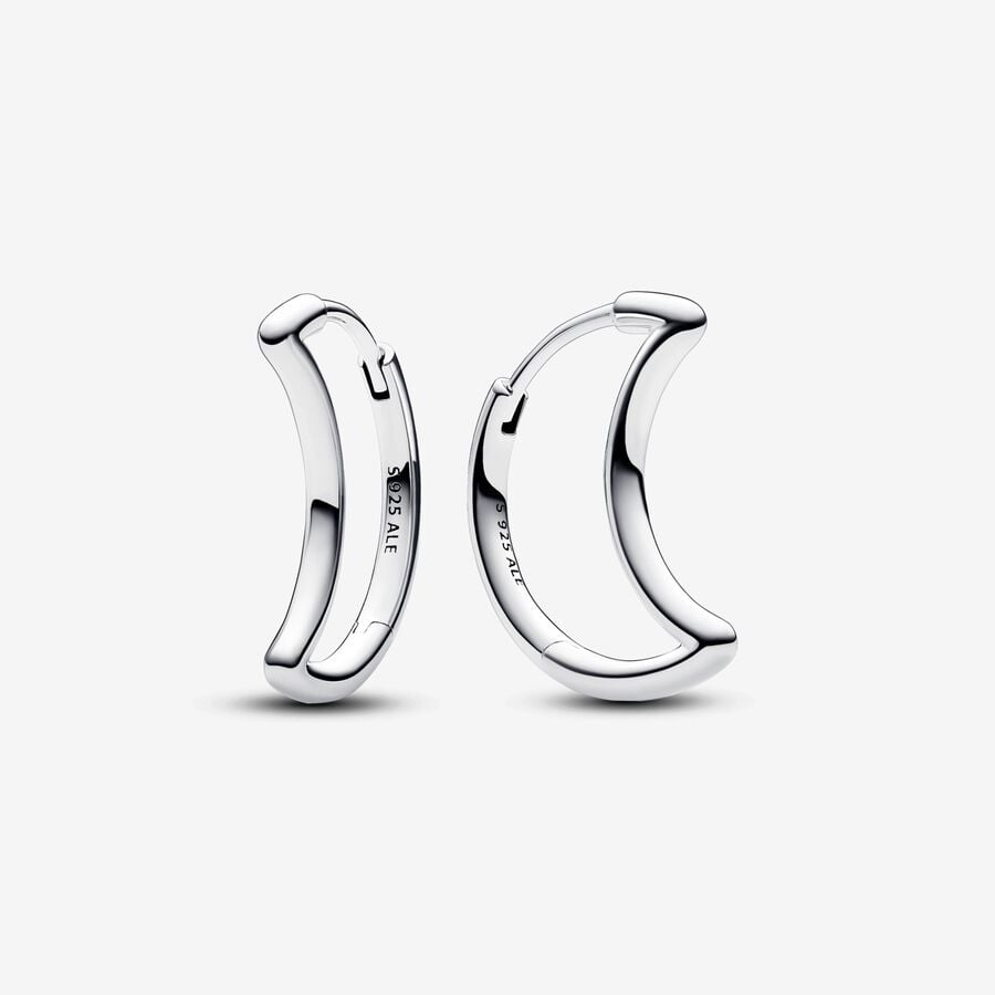 Pandora Orecchini Cerchi Luna 292989C00
