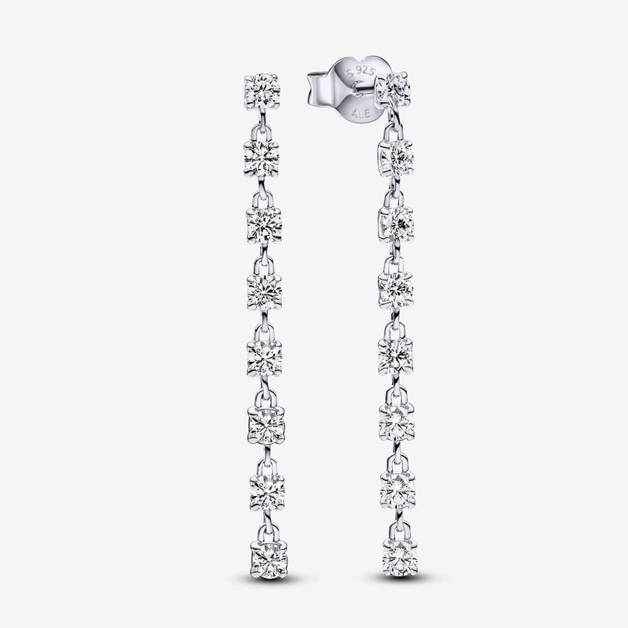 Pandora Orecchini Pendenti Cascata di Pietre 293159C01