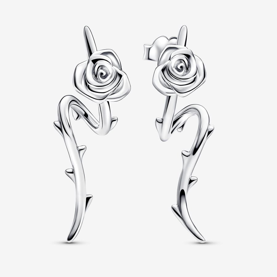Pandora Orecchini Rosa a Stelo 293214C00