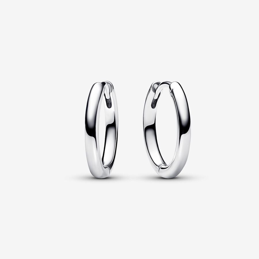 Pandora Orecchini Cerchi Componibili 18mm 293355C00