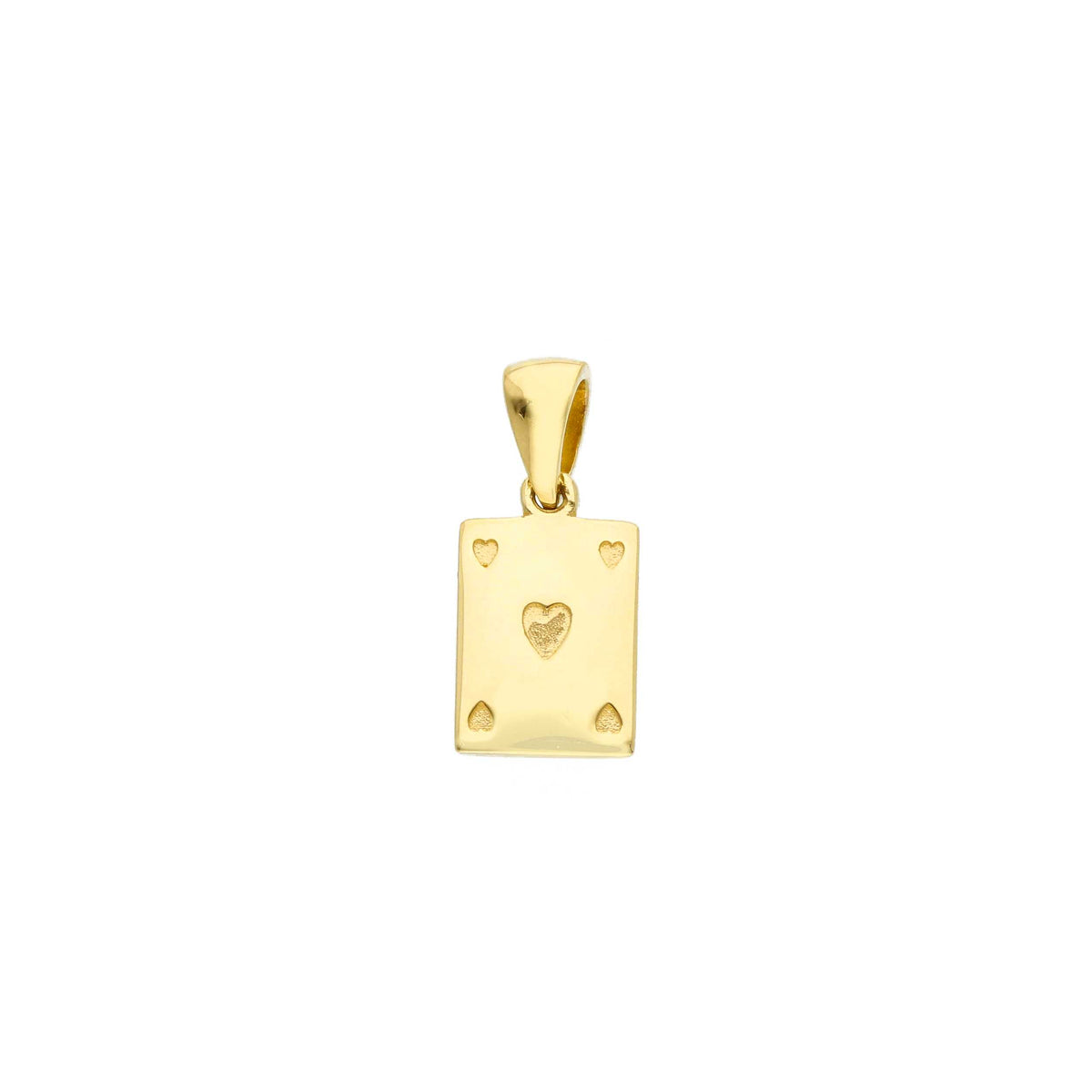 Puzzle Pendant in 18kt Yellow Gold