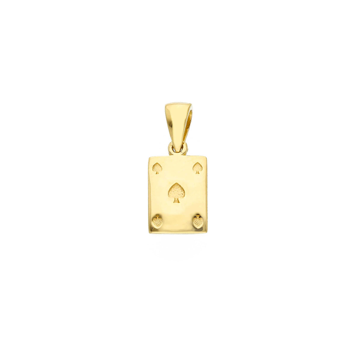 Puzzle Pendant in 18kt Yellow Gold
