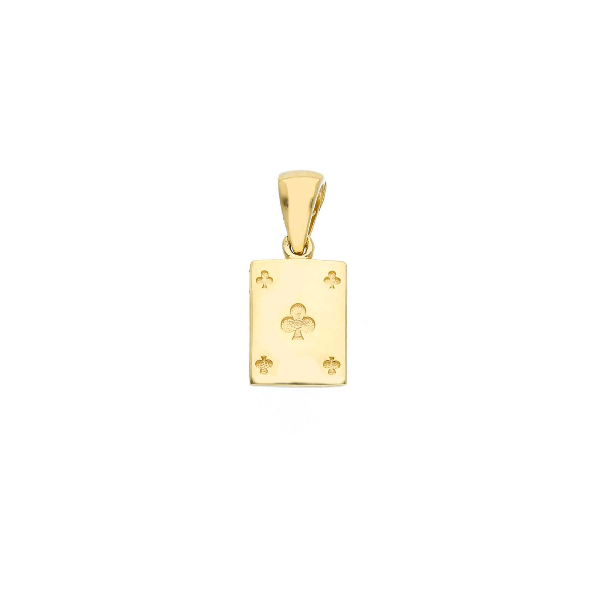 Puzzle Pendant in 18kt Yellow Gold
