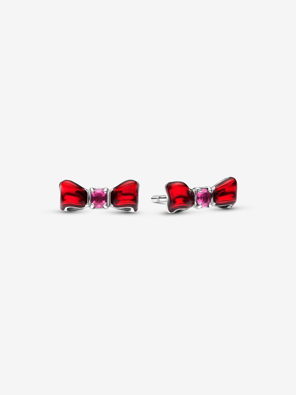 Pandora Orecchini Disney, Biancaneve, Orecchini Fiocco 293779C01