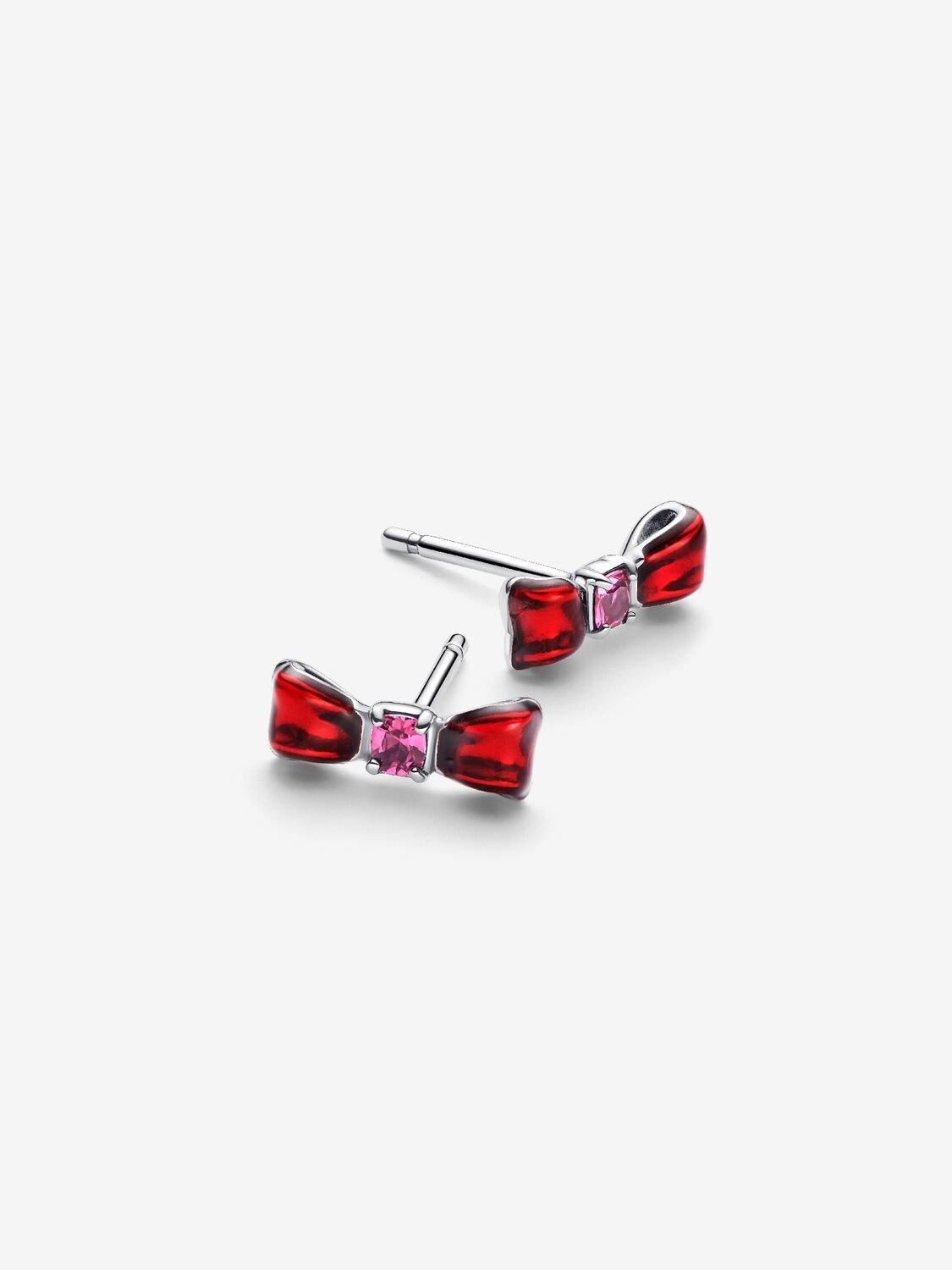 Pandora Orecchini Disney, Biancaneve, Orecchini Fiocco 293779C01