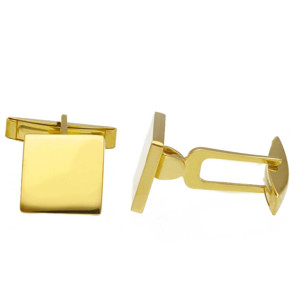 Maiocchi Silver Square Cufflinks Silver