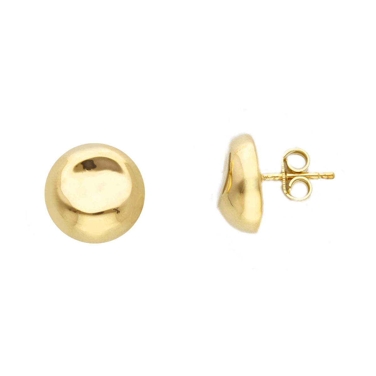 Maiocchi Gold 18kt Yellow Gold Drop Earrings