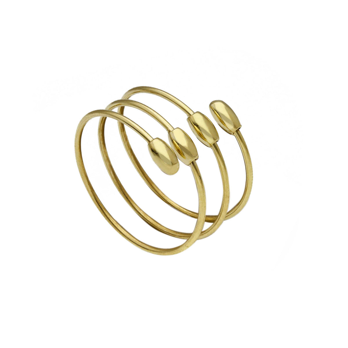 Maiocchi Milano 18kt Yellow Gold Chevalier Ring