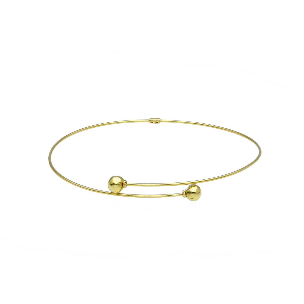 Bracciale Rigido Contrarie Oro Giallo 18kt