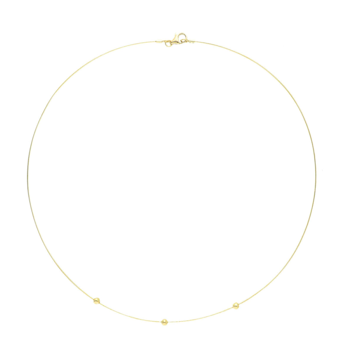 Collana Rigida Oro Giallo 18kt