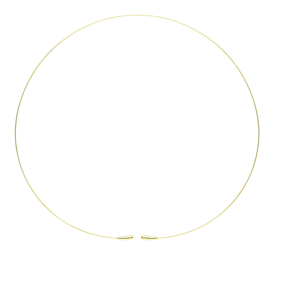 Collana Rigida Oro Giallo 18kt