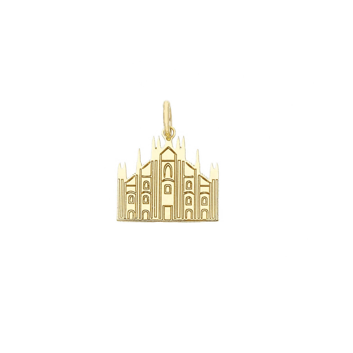 Ciondolo Duomo Milano in Oro Giallo 18kt