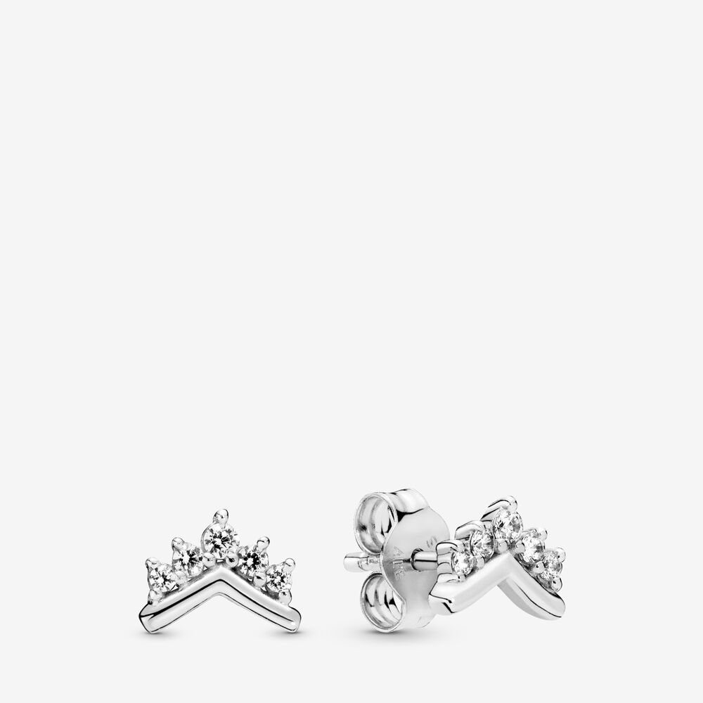 Pandora Orecchini a Lobo Tiara del Desiderio 298274CZ
