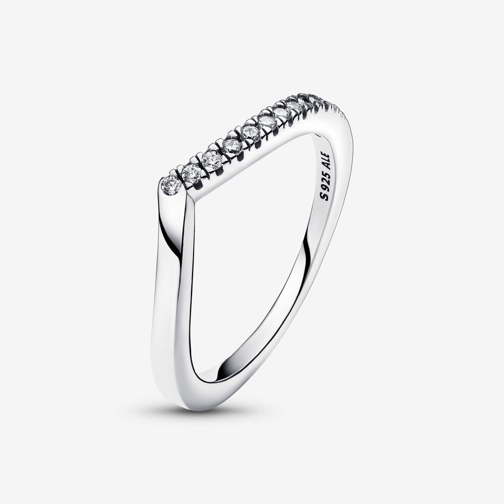 Pandora Anello Desiderio Scintillante Asimmetrico 192394C01
